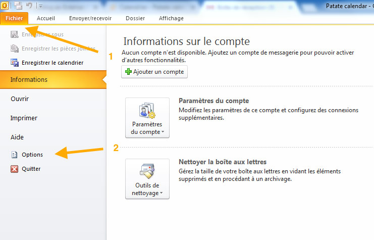 calendrier-gestion-fichier-option-outlook