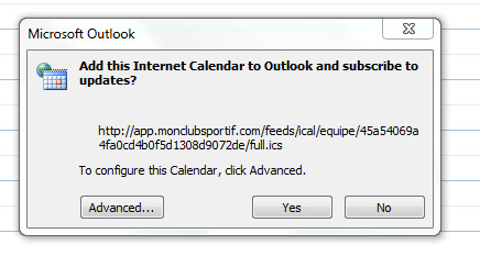Outlook Accept Team Calendar