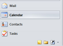 Outlook Calendar Tab