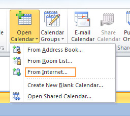 Outlook Open Team Calendar From Internet