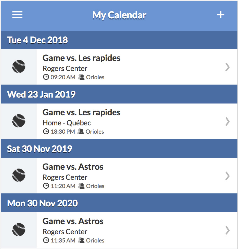 sport-team-app-match-calendar